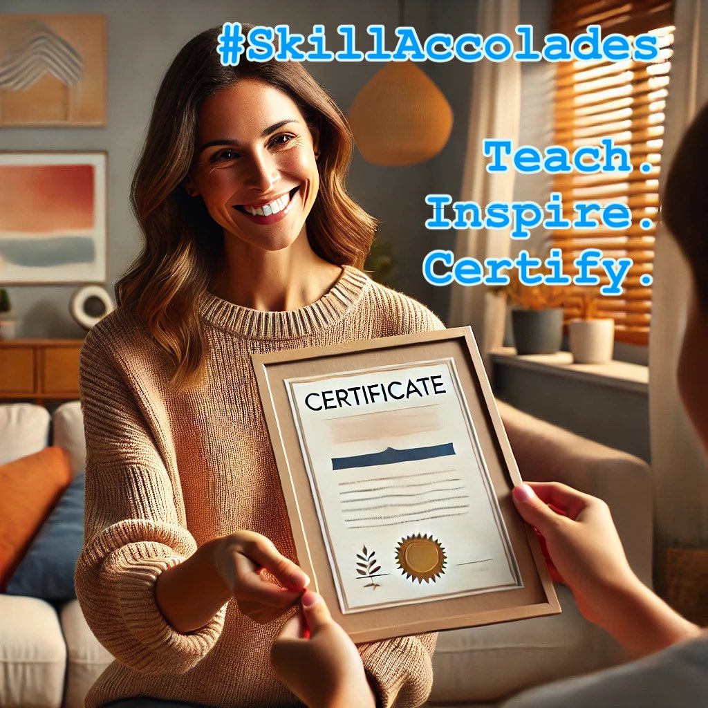 Formal certifications shouldn’t belong just to big institutions.

✨ Let’s democratize certification.
 #SkillAccolades #DemocratizeEducation #UniversalCertification #RecognitionMatters #TeachAndTransform #PowerToTheTeachers
