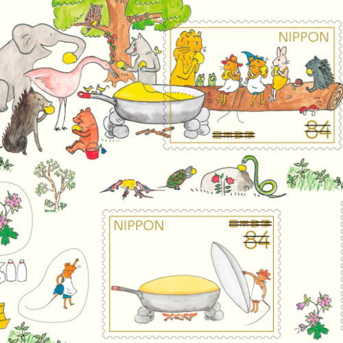 kitte_museum's tweet photo. 野ねずみの双子が活躍する絵本「ぐりとぐら」の作者として知られた児童文学者・中川李枝子さんが、10月14日にご逝去されました。
絵本の世界シリーズ第3集「ぐりとぐら」切手（(2019年発行)を紹介するとともに、安らかな眠りにつかれますようお祈りいたします。 https://t.co/ILKJmGp2rC
