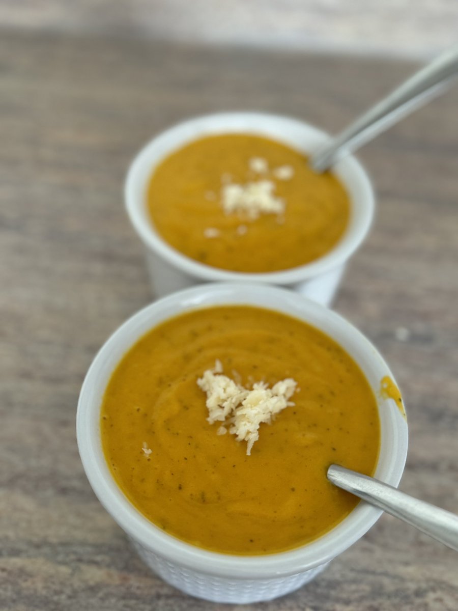 Carrot 🥕 Soup <a href="/bcaitc/">BC_AgInTheClassroom</a> <a href="/wearewvss/">West Vancouver Secondary School</a>