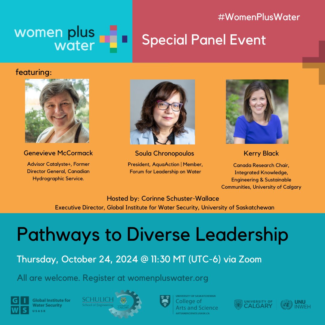 Women Plus Water tweet media