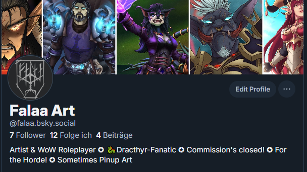 Feel Free to follow me on my 🟦☁️ too!
And feel free to drop yours too!