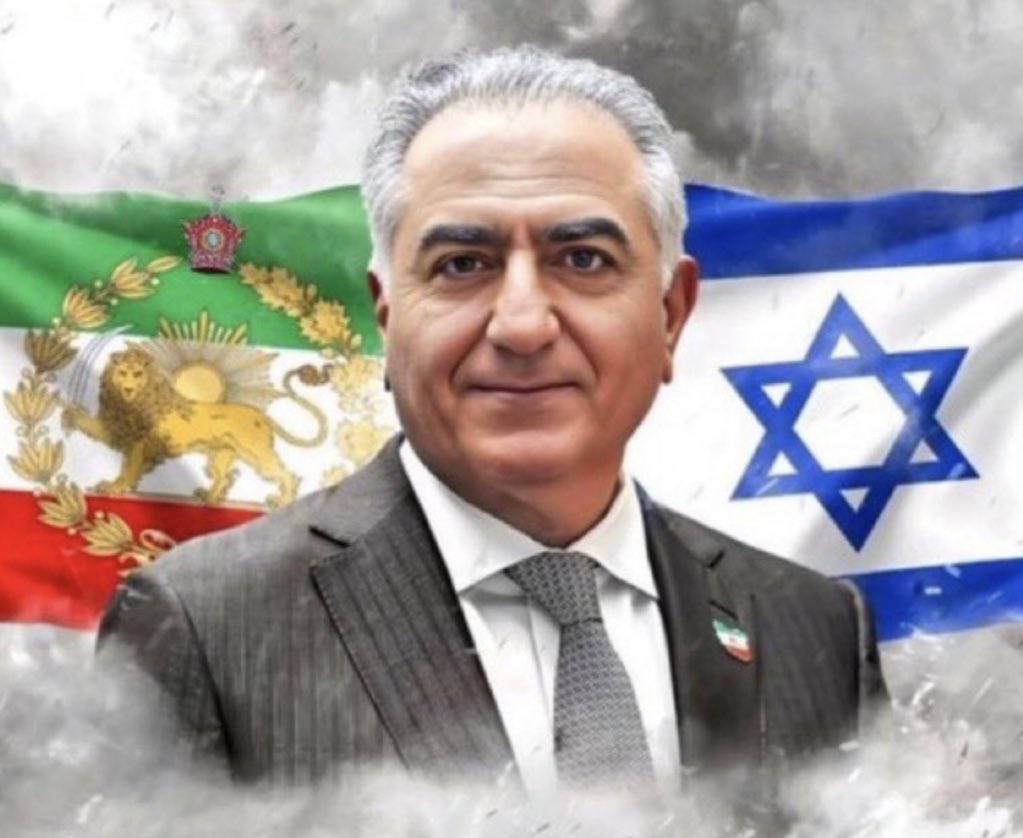 Do you agree that the Iranian Crown Prince should be the leader of Iran?