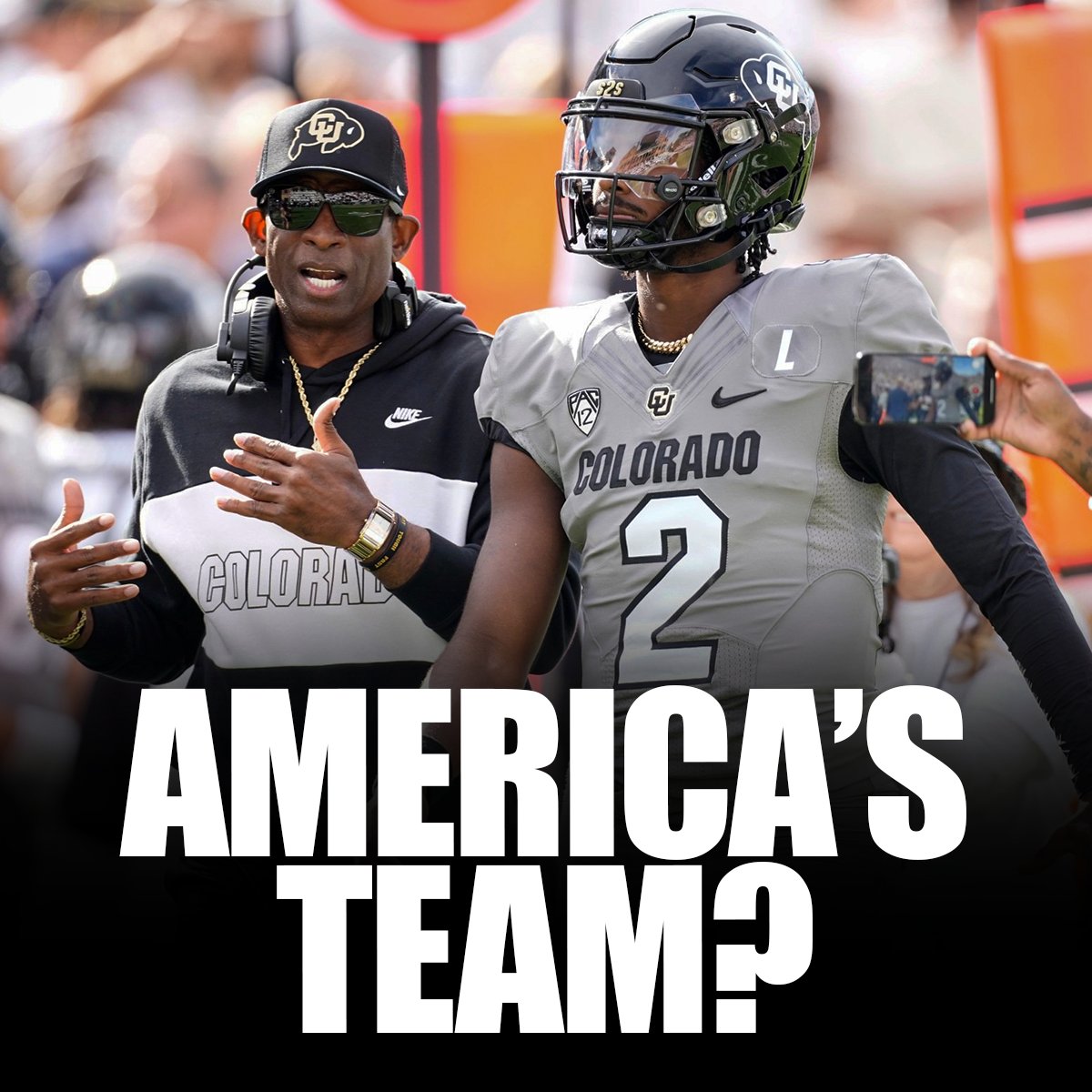 bluebloodsbias's tweet image. 🚨 You won't BELIEVE this viewership stat regarding Colorado this season...
The Buffs are off to a solid start this season, in the running for the Big-12 Championship & a Playoff spot 💪
They've played 6 games, & you could make the argument that Colorado is America's Team after…
