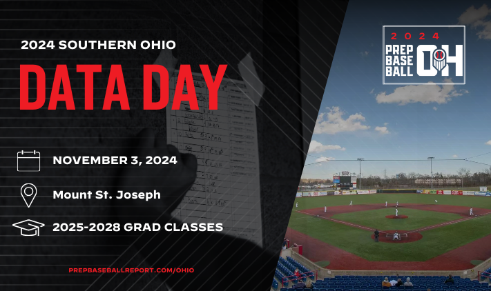 PrepBaseballOH's tweet image. 𝟚𝟘𝟚𝟜 𝕊𝕠𝕦𝕥𝕙𝕖𝕣𝕟 𝕆𝕙𝕚𝕠 𝔻𝕒𝕥𝕒 𝔻𝕒𝕪

📆 November 3rd
🗣️ 2025-2028 grads
📍 Mount St. Joseph

📝 Register Below:
🔗 loom.ly/UfK-SIk