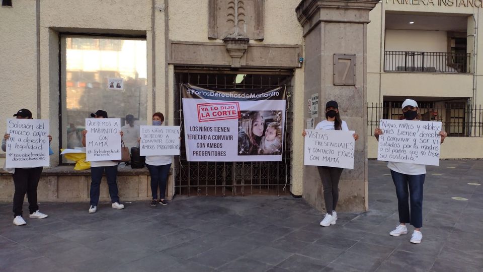 #Local | La violencia vicaria es una forma de control que muchos hombres ejercen sobre sus exparejas, amenazando con quitarles la custodia de sus hijos. Claudia Jiménez, representante del Frente Nacional de Violencia Vicaria, ha luchado por visibilizar esta realidad tras perder