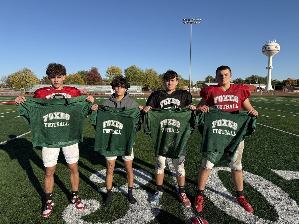 Congrats to our green jersey winners for this week!