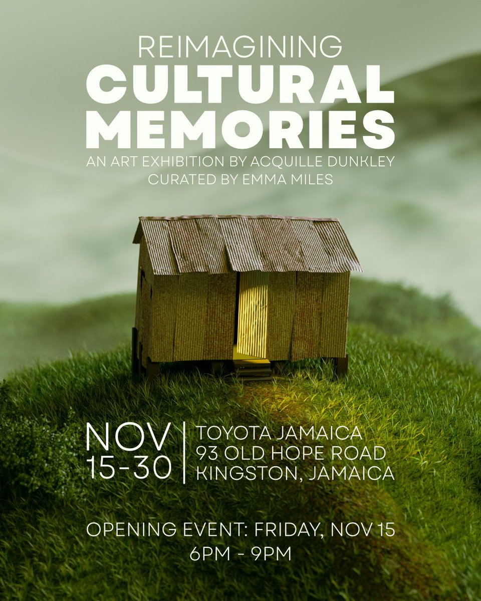 _ADPortfolio's tweet photo. New art show this November!

Message me for RSVP info. 🇯🇲 https://t.co/MXLufIVfz3
