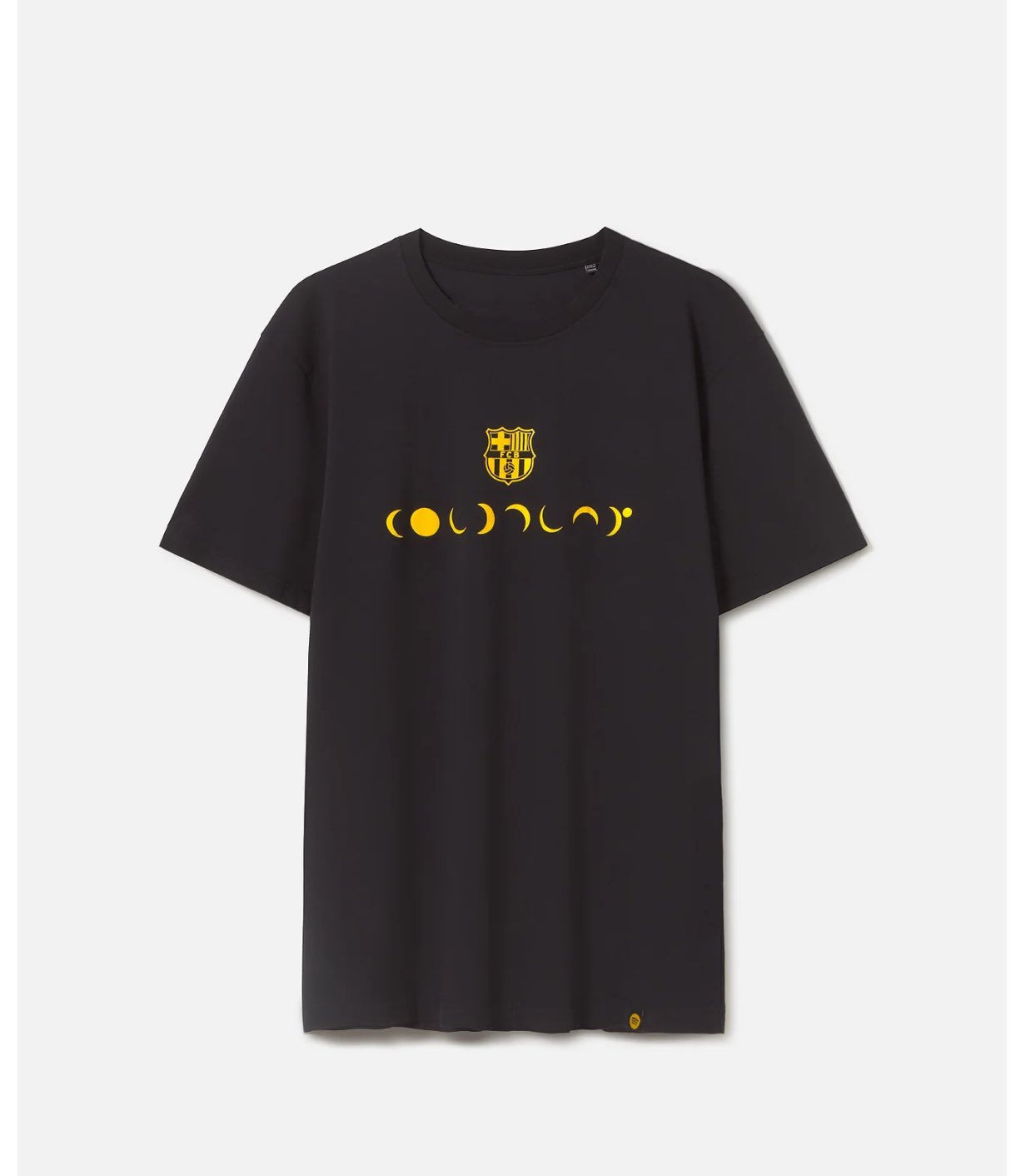 入手困難】FCバルセロナ × ColdplayコラボTシャツ黒L