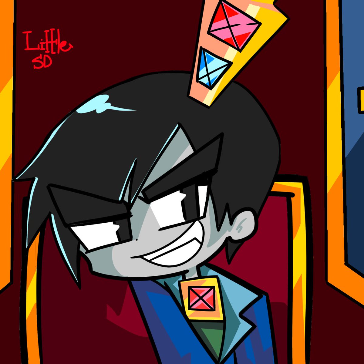 witchhat02's tweet photo. Archillager from Minecraft dungeons fanart
#YamadaVillage #minecraftdungeons #minecraft #oc #minecraftgirls #art #fanart #minecraft建築コミュ https://t.co/i0xWD6W7A8
