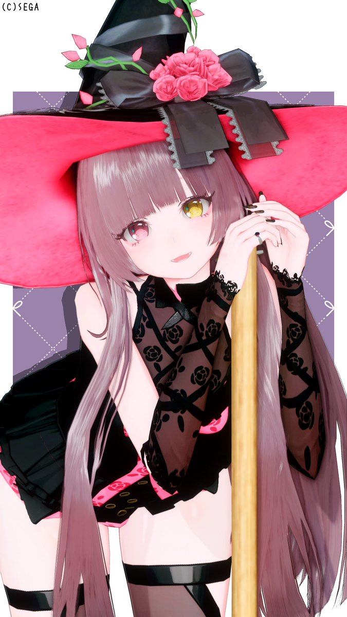 mimvui's tweet photo. これはほうきじゃなくてデッキブラシ🧹🫧
#PSO2NGS_SS https://t.co/6KV9Yic0lq