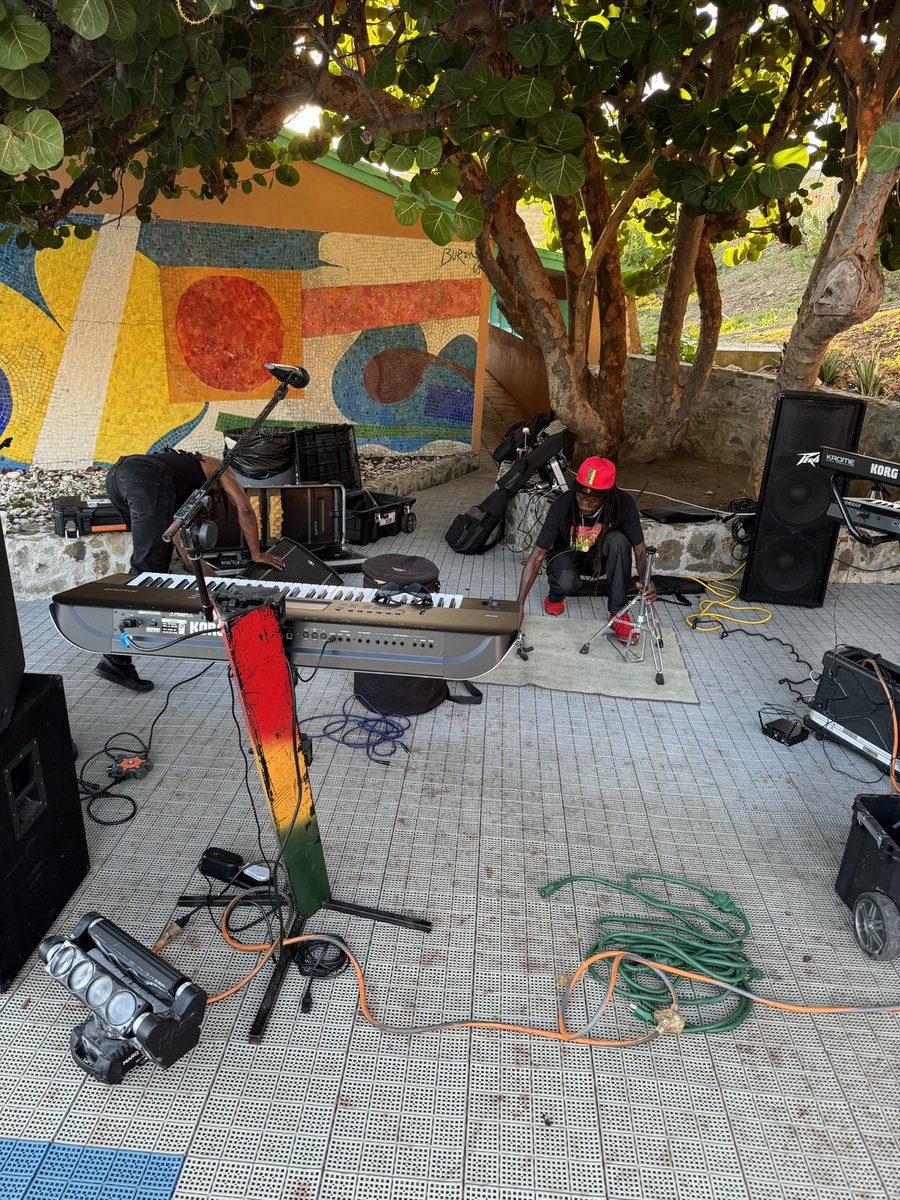 Katalyss and The FYAH Train Musicians will be @ Grapetree Bay tonight. We encourage you to come out! IF you can’t; tune into the ViVid Streaming app to hear QUALITY reggae music LIVE.