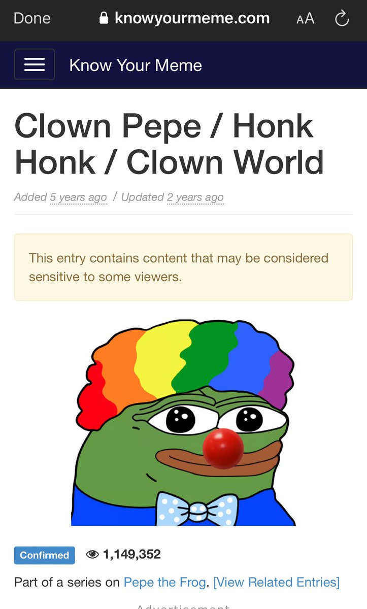 cryptobarry1's tweet photo. @_seacasa When joining $HONK club bro?
Legit cto , OG #4chan meme
Honking at the clown world since 2019

https://t.co/bmFNe8g9rI

https://t.co/BdGgjGEWXY https://t.co/K2FWrPevdo