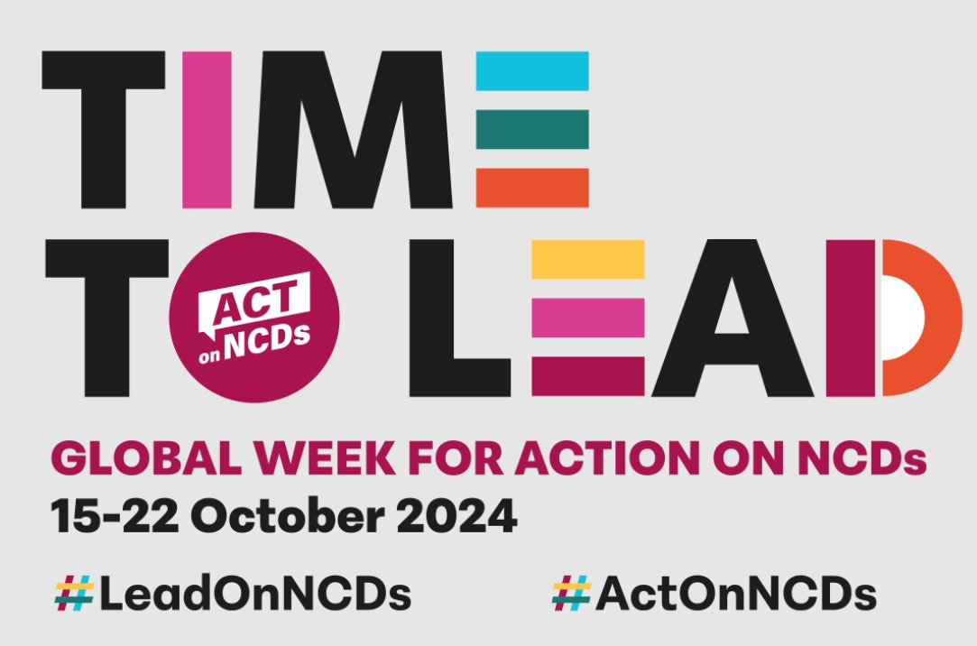 Millions of people worldwide do not have access and/or cannot afford NCD care. The current gap is unacceptable. We need : ✅country leaders ✅state leaders ✅community leaders ✅civil society leaders to #LeadOnNCDs &amp; spark the necessary changes✨ 👉actonncds.org