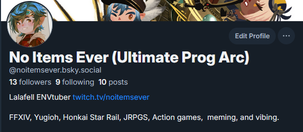 Noitemsever: ENVtuber & CEO of Hildibrand tweet media