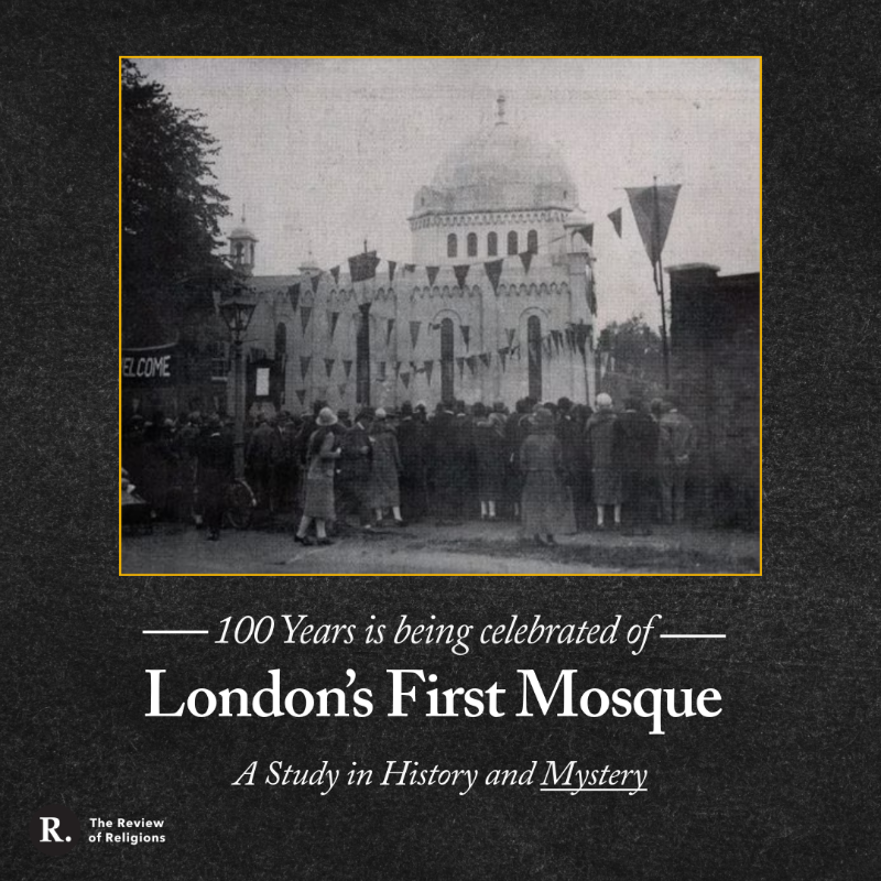 ReviewReligions's tweet photo. Celebrating 100 YEARS of London's FIRST Mosque!

Ever since its foundation was laid in 1924, Fazl Mosque stands as a symbol of peace and unity. 

Dive into the fascinating history behind this iconic landmark that continues to inspire communities today.

@asifbasit @ahmadiyya_arc