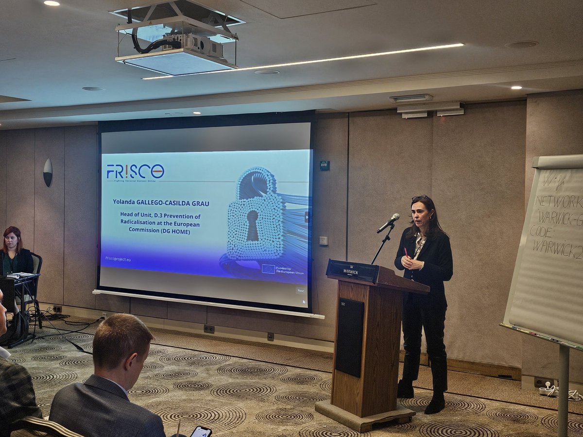 FRISCO EU Project tweet media