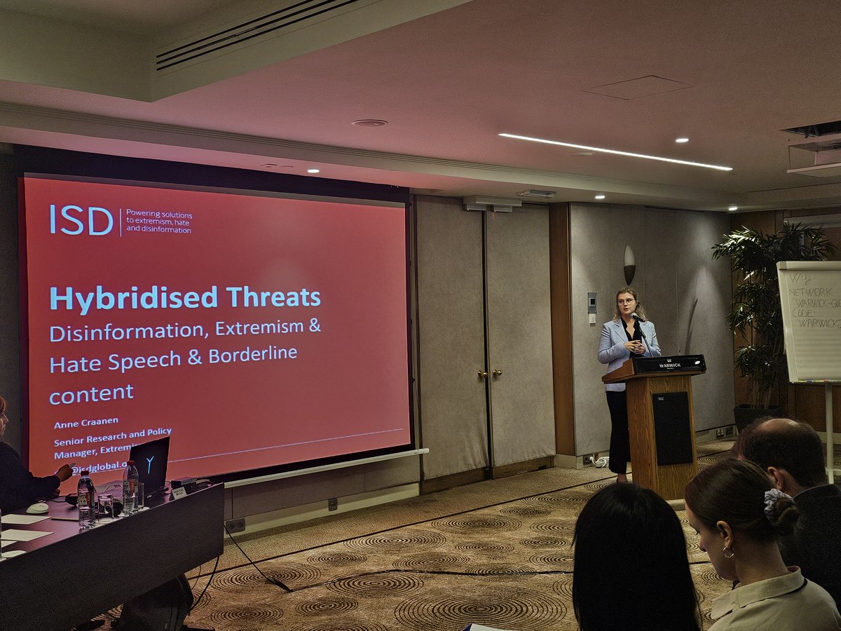📢 Day 1 of the Final Conference of <a href="/FRISCOproject/">FRISCO EU Project</a> in Brussels concluded with insightful talks by experts on the topic of #TerroristContentOnline and its use on the internet. 
#DSA #FightingTerrorism #TCO #DigitalServicesAct