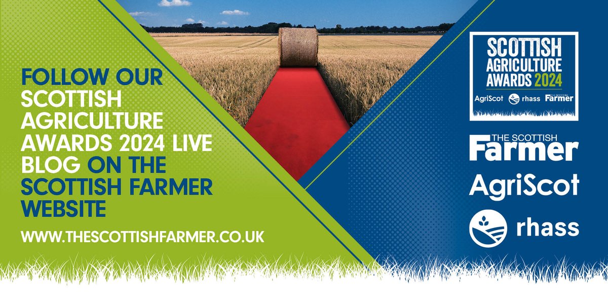 🎉 The countdown is ON! We're just 6 DAYS away from the Scottish Agricultural Awards 2024! 🚜🏆

📅 Mark your calendars for the 24th October and tune into our LIVE blog 🥇👩‍🌾 <a href="/AgriScot/">AgriScot</a> <a href="/The_RHASS/">RHASS</a> 

🔴 LIVE BLOG | thescottishfarmer.co.uk