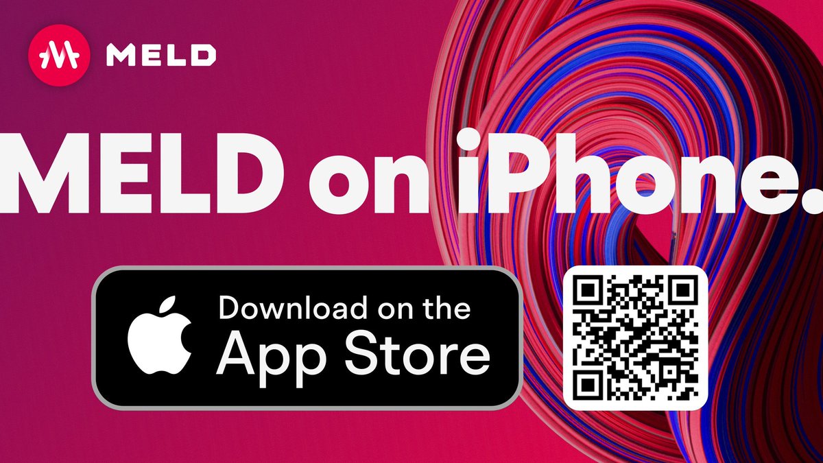 Mr_memsy's tweet photo. The @onMELD Neobank is already making waves!
MELDapp is available for download in the Apple App Store worldwide, offering a revolutionary crypto-friendly banking experience.
Download MELDapp today and experience the future of finance! #MELDapp #Neobank #DeFi https://t.co/yebLvUkhVp