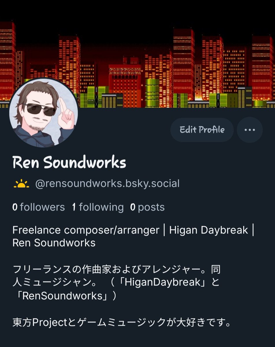 Still gonna be around here, but I may as well hedge my bets. I'll do my best to be active there!