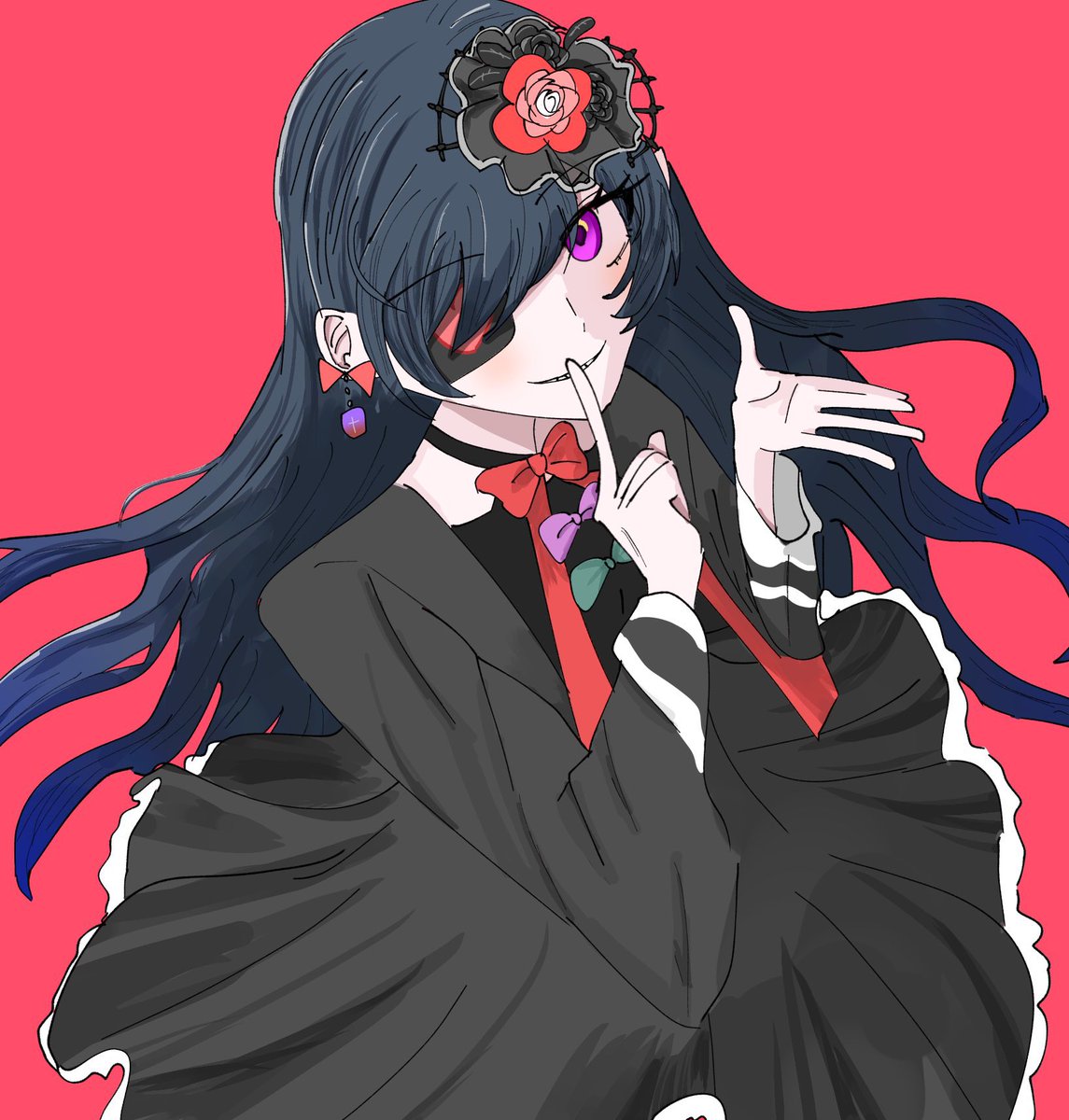 Destroyborutti's tweet photo. 1周年ありがとう https://t.co/zDEmAiUGZU