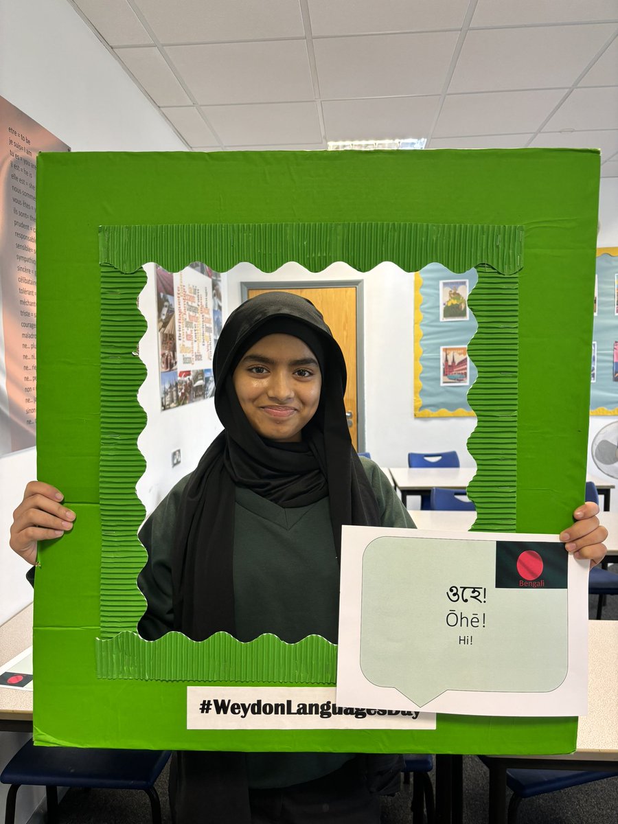 Languages@Weydon tweet media