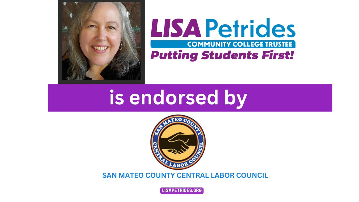 Lisa Petrides - Board of Trustees, SMCCD tweet media