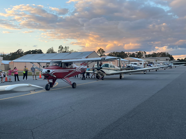 #HeleneNC Mission of the Day

The aviation community’s response has been remarkable. Teams from NC airports, along with out-of-state volunteers, came together to support those impacted in Western NC. Thank you for your dedication and teamwork in this recovery!