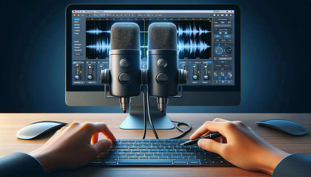 PL_Music_Blog's tweet photo. Nailing a duet or podcast in Audacity with dual USB mics? 🎤🎧 It's easier than you think! Dive into our step-by-step guide to get the perfect recording set-up. 🎙️👍 #AudacityTips #Podcasting101
https://t.co/WqIoWLO84l https://t.co/n6c6I1swMh