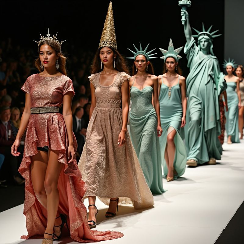 Caption this MEME about "#VSFashionShow2024" 

 #Captionmeaow #MEAOW