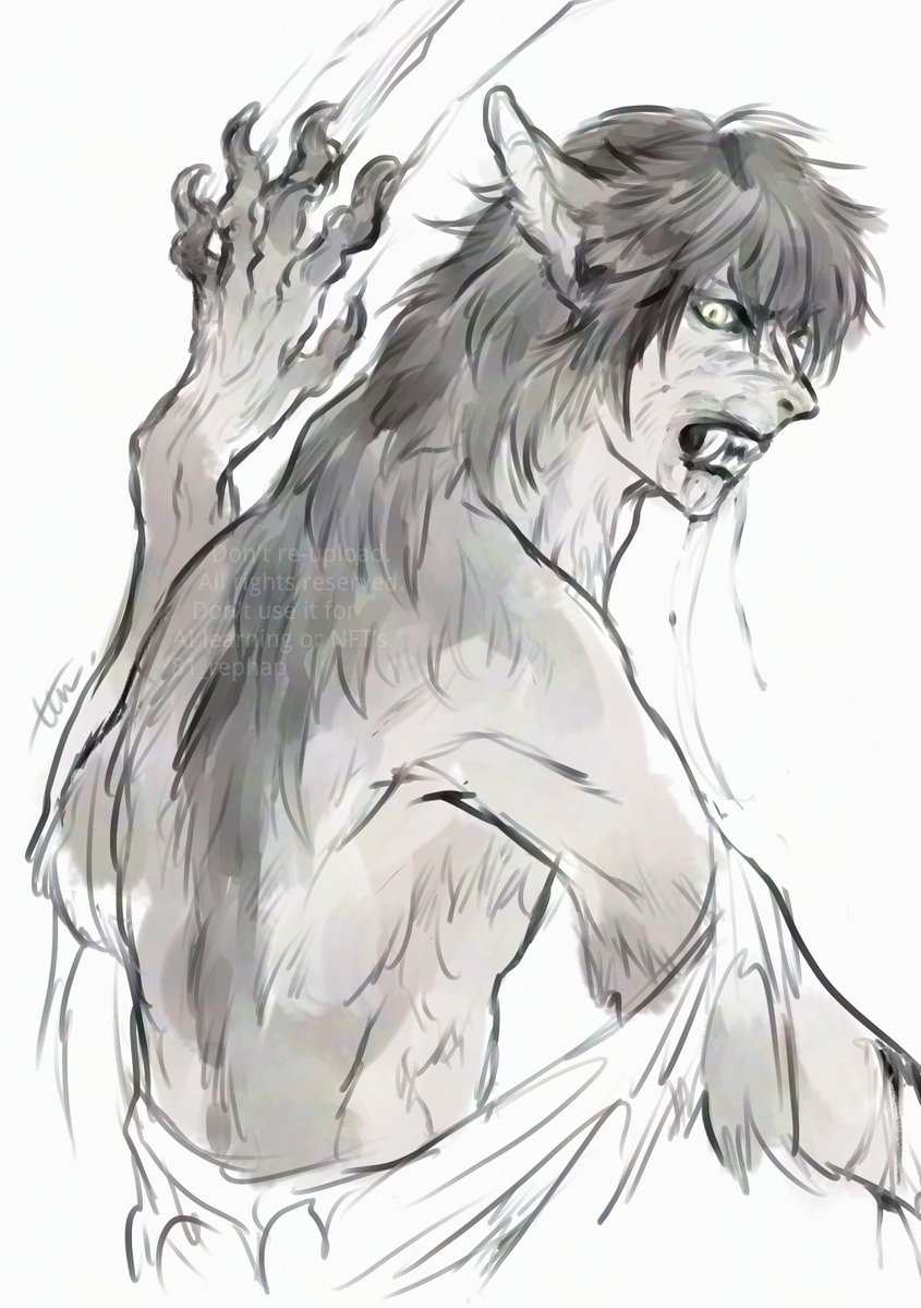 変身してるとこに出くわして肝を潰したいよ〜/変身してるところ見られてバッと振り返りたいよ〜