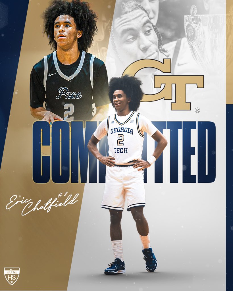 KNIGHT NATION! Join us in congratulating Eric Chatfield Jr on his commitment to Georgia Tech!!!⚔️💪⚔️