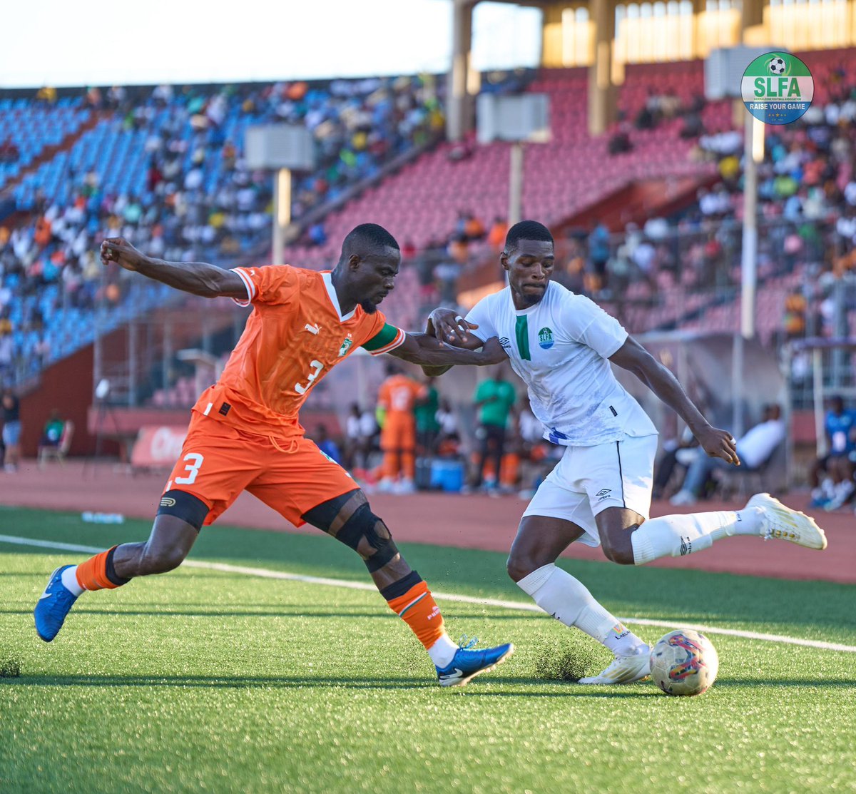 Happy to have helped our country win this very important match in the group stage, the fight continues  🇸🇱🫶🏾  #salone #AFCON2025Q