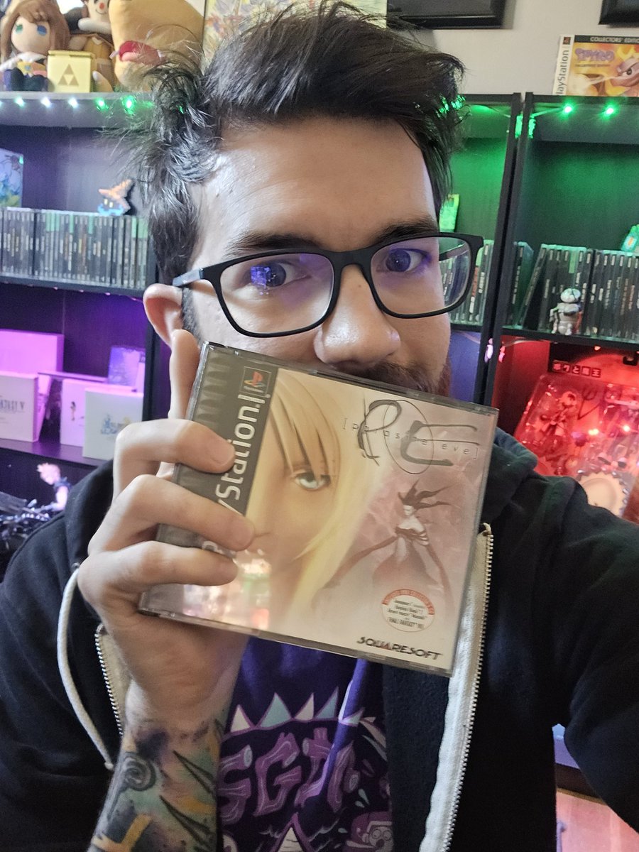 Starting my first playthrough if Parasite Eve today! Twitch.tv/Zic3