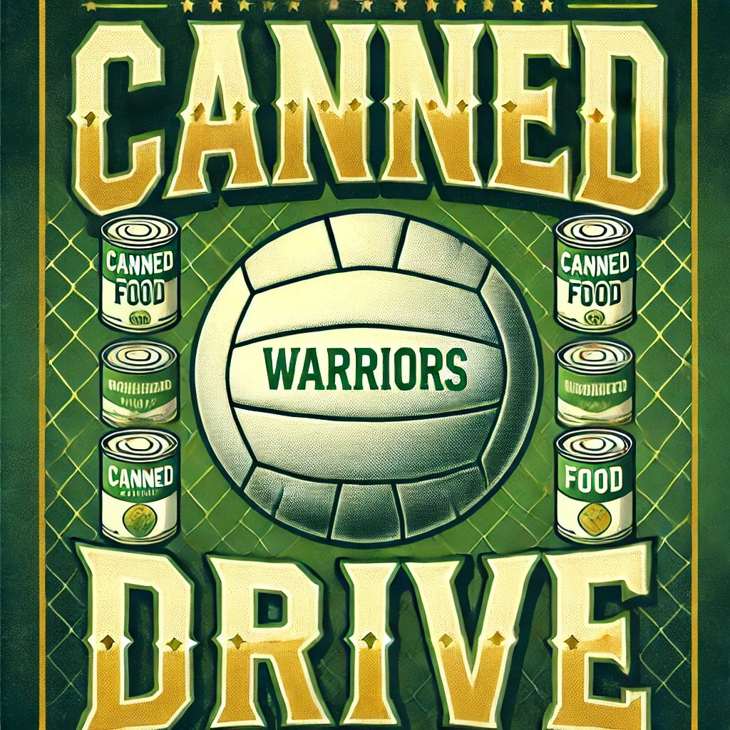 Girls’ athletics is partnering with Montgomery Methodist Food Pantry! Bring non-perishables to the football game Friday, Oct. 18th. Can’t make it? Drop off items at the Timothy Building during carline Friday morning. #TWCA #Community #GivingBack