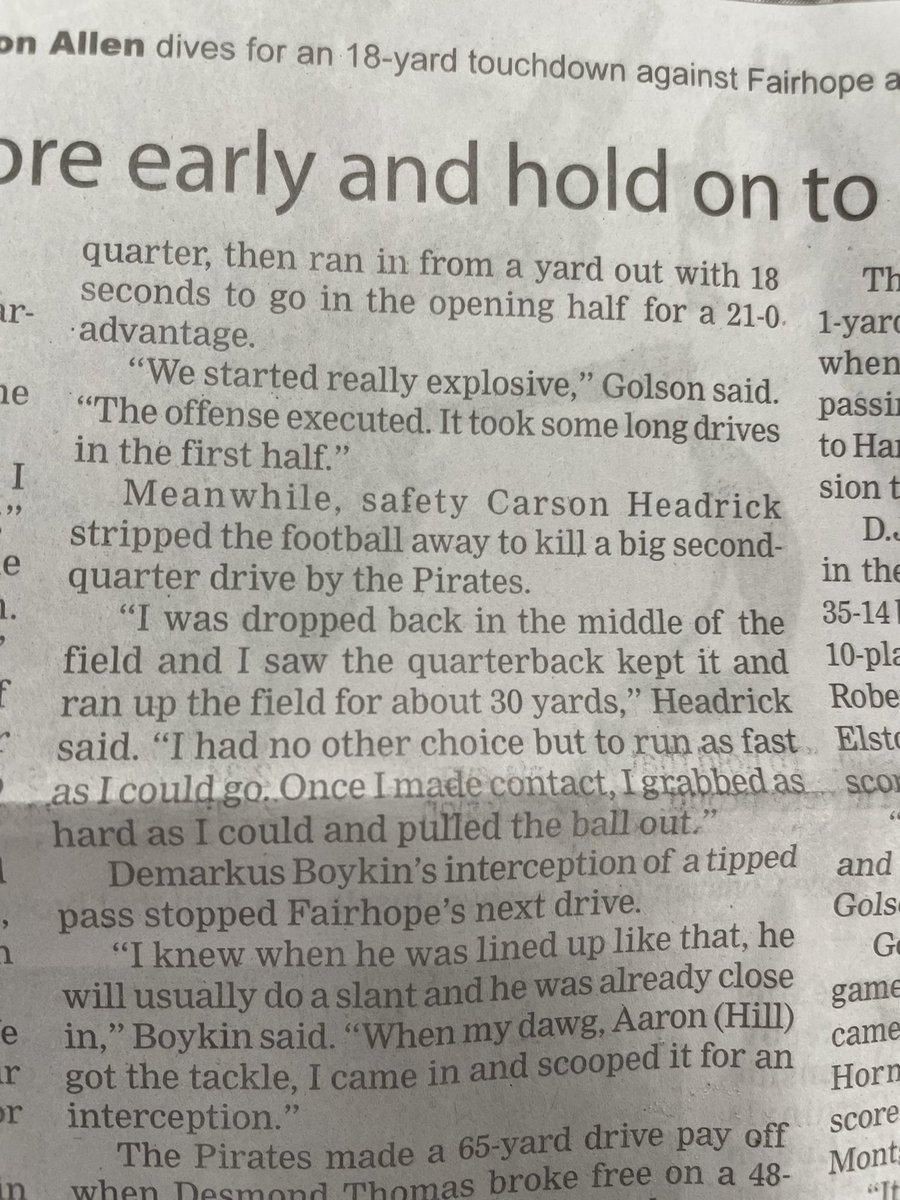 c_head15's tweet image. This past Friday’s game