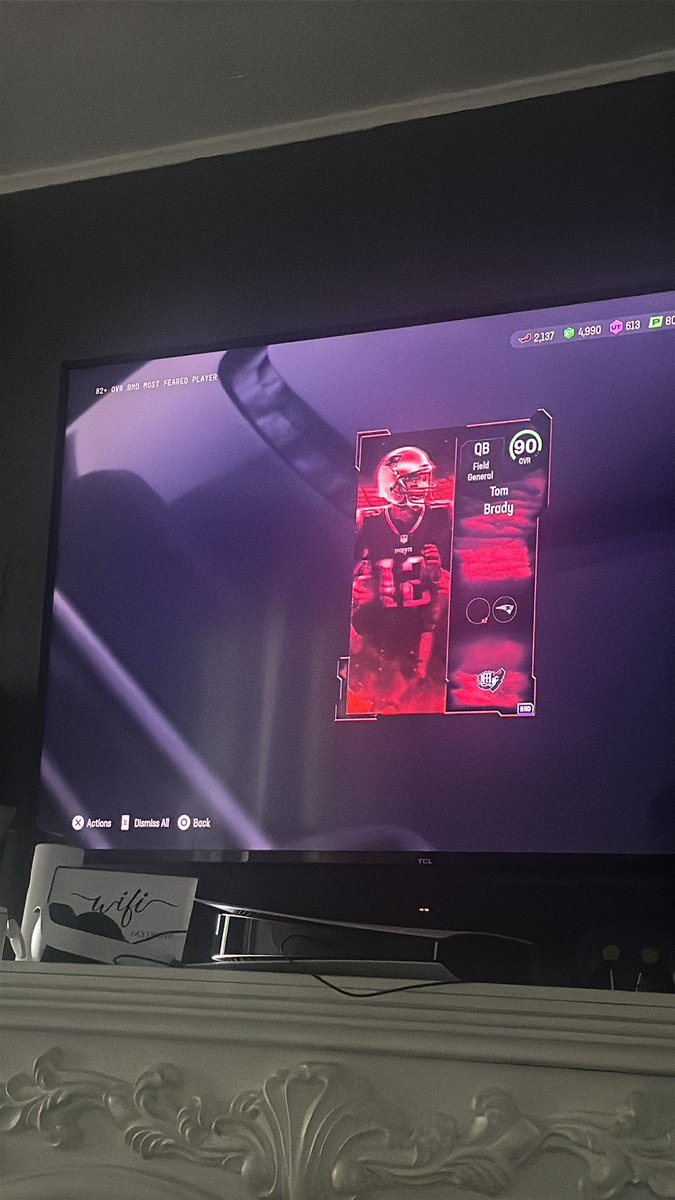 Heavyhitter28's tweet photo. @SlayiNSlays I pulled Brady definitely do the anniversary solos https://t.co/VqUlOEtmER