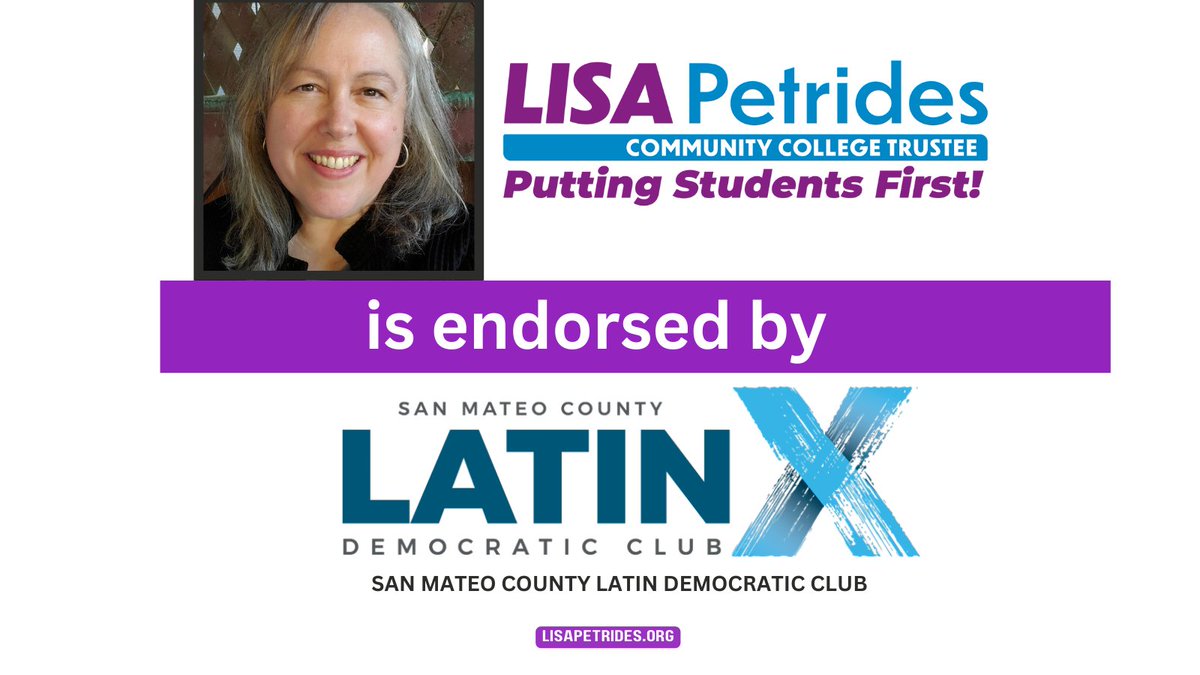 Lisa Petrides - Board of Trustees, SMCCD tweet media
