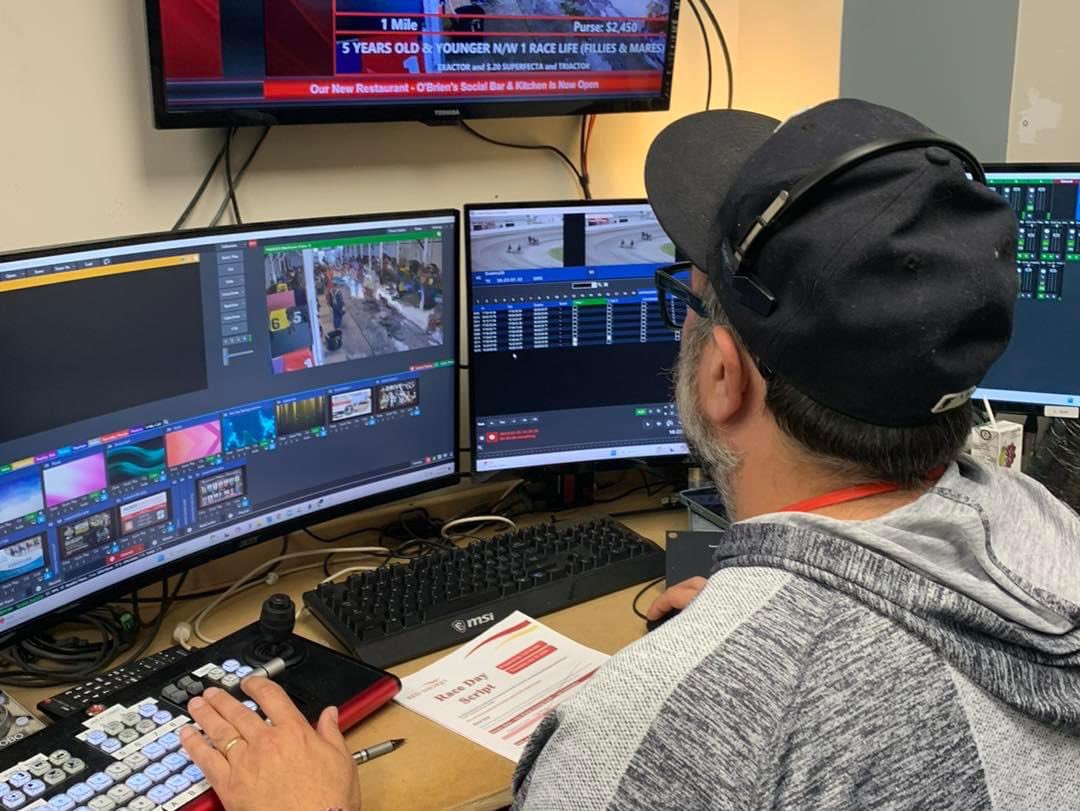 How it started ➡️ how it’s going. 

It’s been more than 12 years of us live-streaming harness racing and we’re loving every minute of it.

Catch us live tonight at <a href="/Red_Shores/">Red Shores 19+</a>