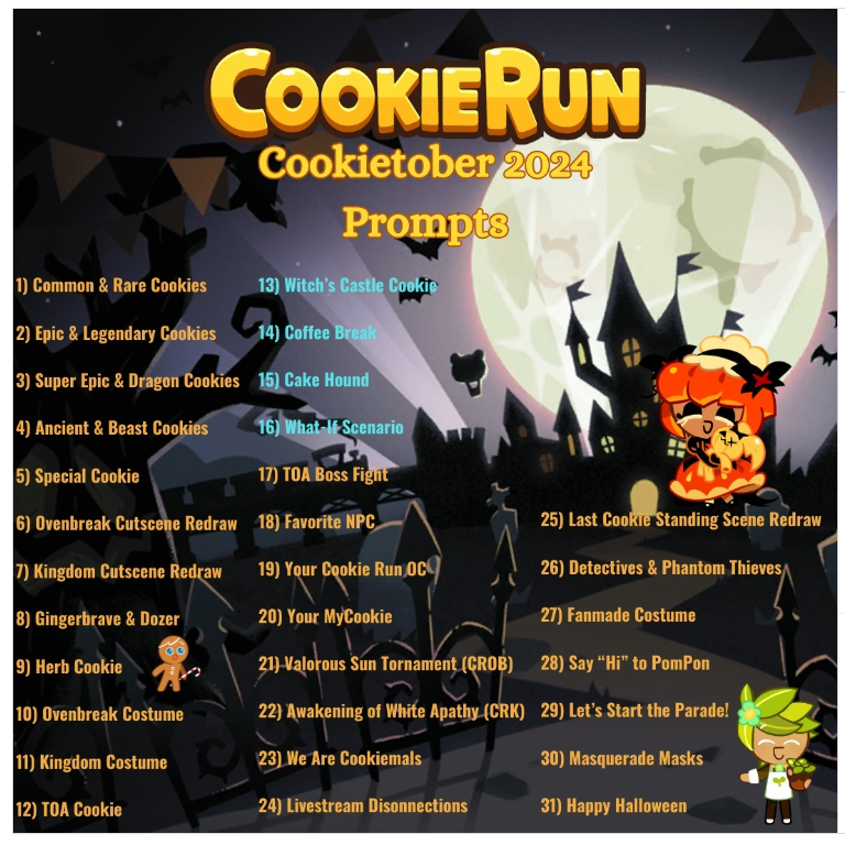 WarriorKitty3's tweet photo. Cookietober day 9
.
.
.
#cookierunkingdomfanart #cookierun #cookierunkigdom #cookierunovenbreak #cookierunovenbreakfanart #fanart #digitalart #herbcookie #cookietober #inktober2024 #inktober #art #crk #crkfanart https://t.co/gvVIHqHDoH