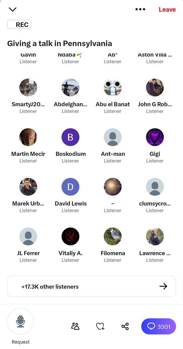 Given a talk in Pennsylvania