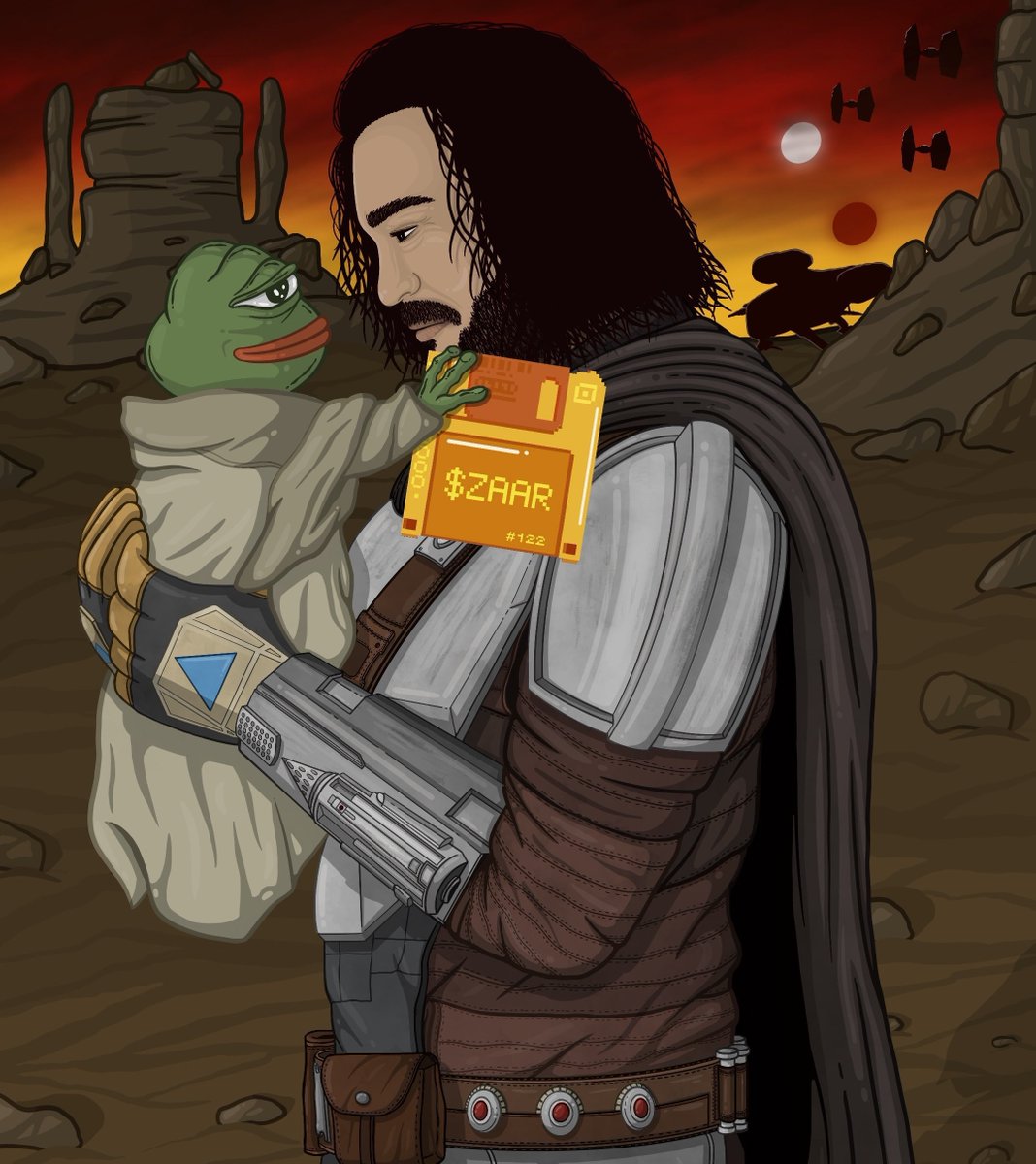 Hunter_69xxx's tweet image. The #ZAAR Farm DeFi project is revolutionizing the way we think about agriculture and finance. Proud to be a part of this innovative community. #ZAAR $ZAAR @ordzaar @OdinSwap