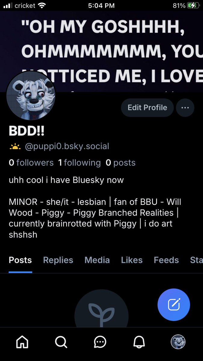 Puppii00's tweet photo. hai chat so I’ve heard about the Musk thingy and I’ve decided to make a 🔵sky acc

follow me here if intrested idk how much I’ll use it shahshsh https://t.co/trKDhhUTnO