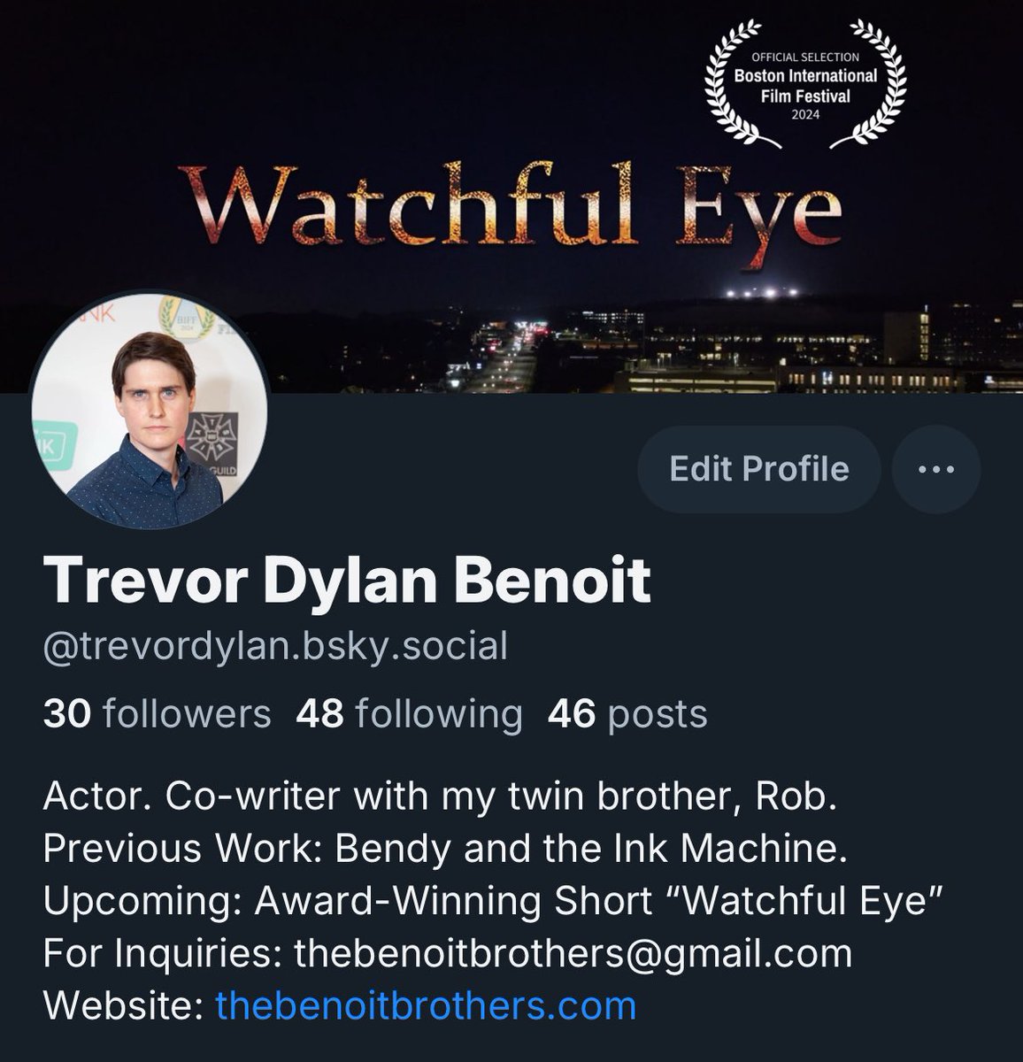 Trevor Dylan Benoit (@_trevordylan) on Twitter photo If you’re looking for me, I’m over here too. ✌🏼 If you’re looking for me, I’m over here too. ✌🏼