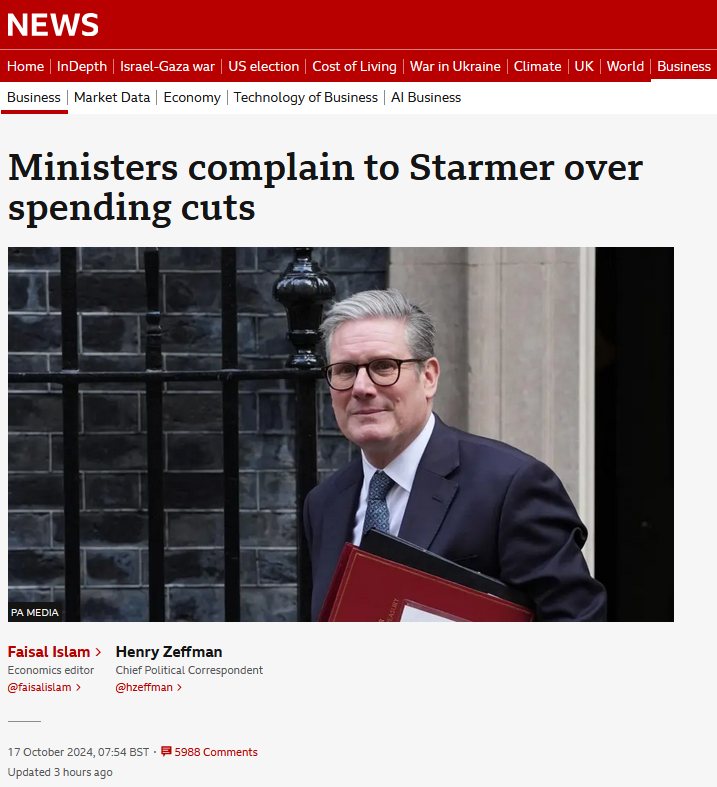 FisherAndrew79's tweet photo. Just 24 days separate these headlines ...
#Budget2024 https://t.co/SO3z1Sov1f