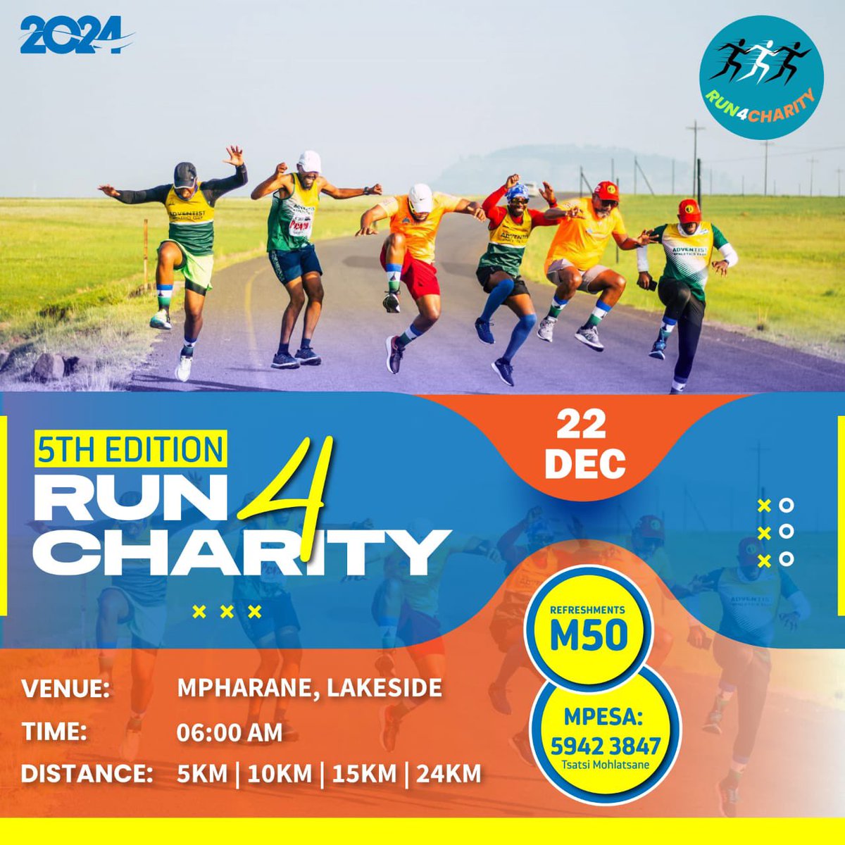 Run4Charity tweet media