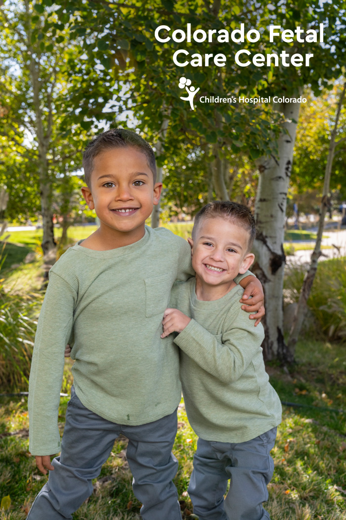 Zane &amp; Zeke are thriving after overcoming long odds of developing the same congenital heart defect. The exceptional teams at <a href="/ChildrensColo/">Children's Hospital Colorado</a> provided expertise and support for the entire family throughout both boys’ fight to survive. ❤️ Learn more: loom.ly/NmnvAC8.