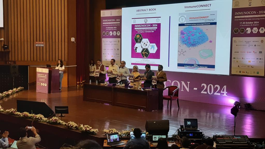 ShaLipika's tweet photo. Day 1 of #Immunocon2024,@iiscbangalore! Showcased my work and heard some amazing talks by #DrJamesAllison and @SandhyaGansan.  Looking forward for Day 2.
@BrainWarriorsL1 @Sushmita_Jha @Sush_n_Science @Durgesh12704124  @Ankita_Das4447
#Microglia #ExtracellularTraps
#NETosis https://t.co/rRNuFj5Cg2
