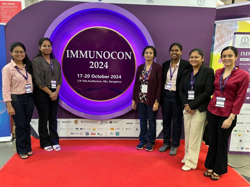 ShaLipika's tweet photo. Day 1 of #Immunocon2024,@iiscbangalore! Showcased my work and heard some amazing talks by #DrJamesAllison and @SandhyaGansan.  Looking forward for Day 2.
@BrainWarriorsL1 @Sushmita_Jha @Sush_n_Science @Durgesh12704124  @Ankita_Das4447
#Microglia #ExtracellularTraps
#NETosis https://t.co/rRNuFj5Cg2