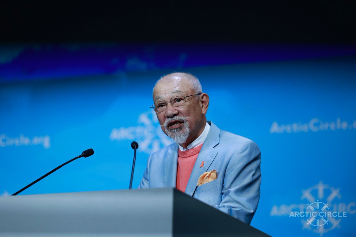 “Arctic Circle is indeed a platform that embodies unity under the principle: one #Arctic, one family.” #Assembly2024

Hon. Sasakawa Yōhei, Chairman, The Nippon Foundation; Honorary Chair, Sasakawa Peace Foundation, Japan🇯🇵